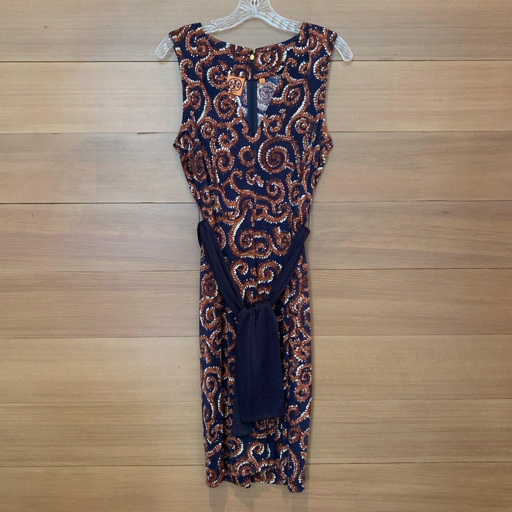 EUC Tory Burch Nicola dress size M - Picture 5 of 9